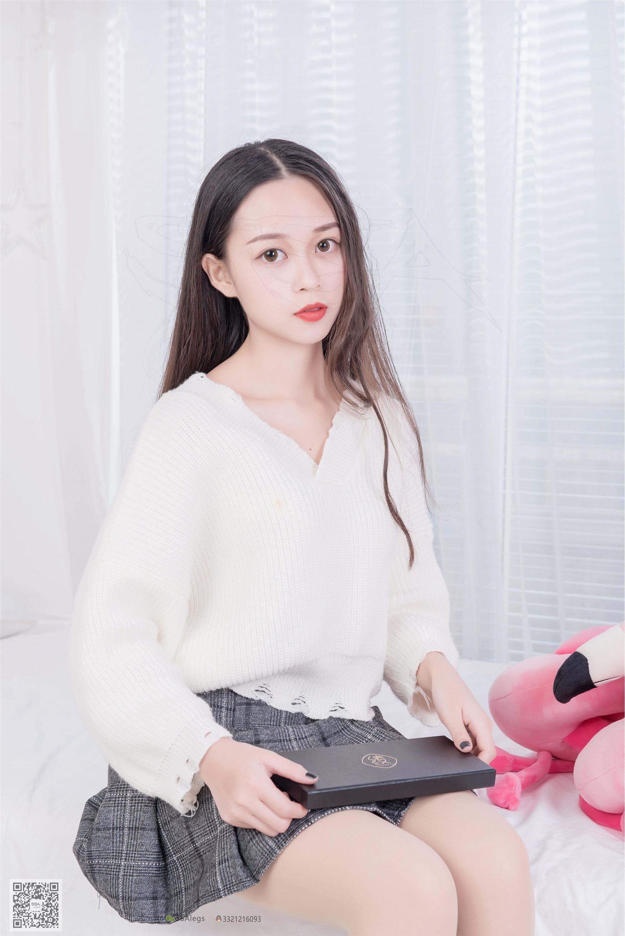 SSA丝社 NO.044 西西的绫肉丝